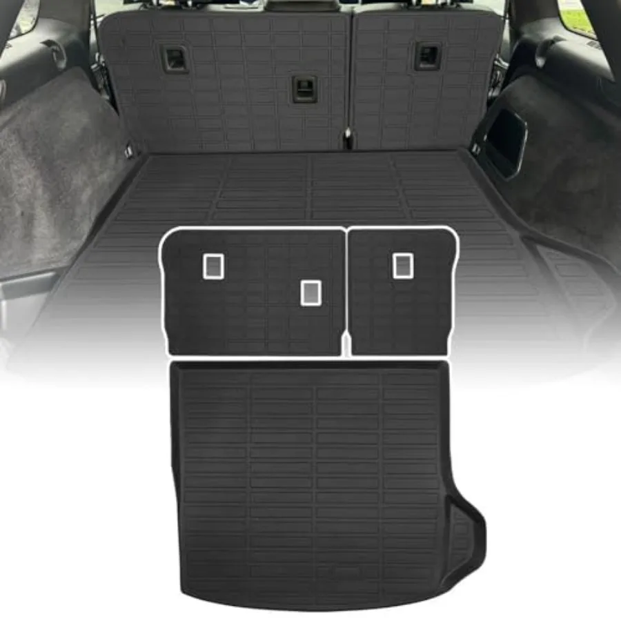 Cargo Liners Backrest Mat for Jeep Grand Cherokee 2022-2025 Accessories with HookLoop Rear Trunk Mat Rear Seat Back Cover Prote
Cargo Liners Backrest Mat for Jeep Grand Cherokee 2022-2025 Accessories with HookLoop Rear Trunk Mat Rear Seat Back Cover Prote