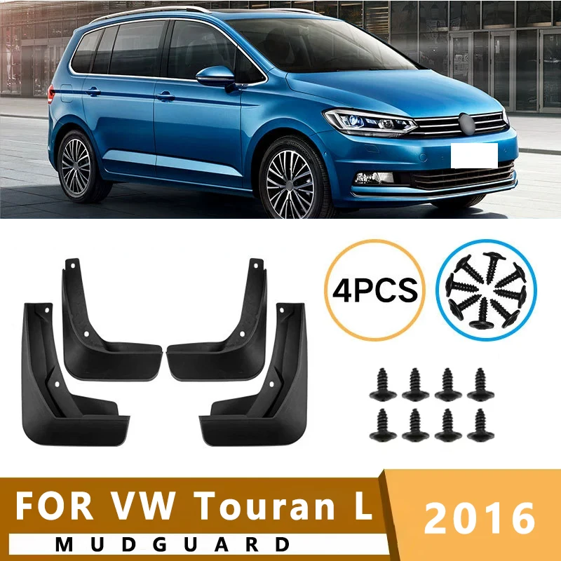 Mud Flaps Fit for Volkswagen Touran L 2016 Mudguards Tire Fenders Splash Proof Accessories Wheel Guards 4ps
Mud Flaps Fit for Volkswagen Touran L 2016 Mudguards Tire Fenders Splash Proof Accessories Wheel Guards 4ps
