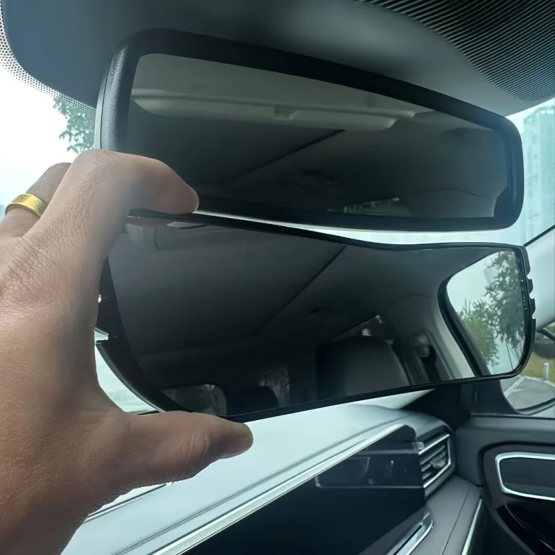 Universal Wide-Angle Rearview Mirror ABS Glass Automotive Interior Accessory Enhanced Field Of View For Car Mirror
Universal Wide-Angle Rearview Mirror ABS Glass Automotive Interior Accessory Enhanced Field Of View For Car Mirror