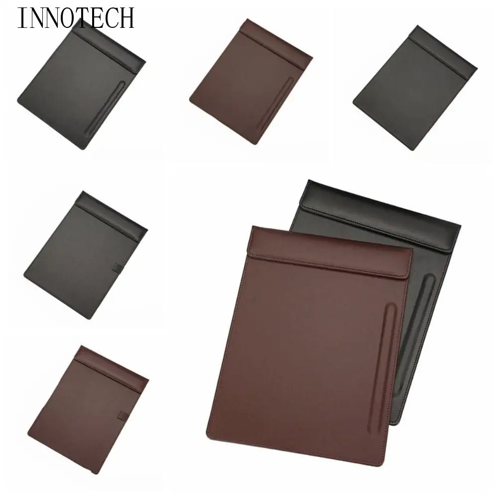 Multipurpose PU Leather Paper Folder Magnetic Pen Holder Writing Board A4 Durable Clipboard Folder Menu
Multipurpose PU Leather Paper Folder Magnetic Pen Holder Writing Board A4 Durable Clipboard Folder Menu