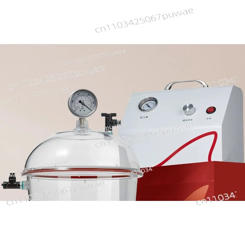 Vacuum Desiccators, Small Lab Desiccator, Double Valves Lab Desiccator Dryer Vacuum Desiccator Jar, 150mm/250mm
Vacuum Desiccators, Small Lab Desiccator, Double Valves Lab Desiccator Dryer Vacuum Desiccator Jar, 150mm/250mm