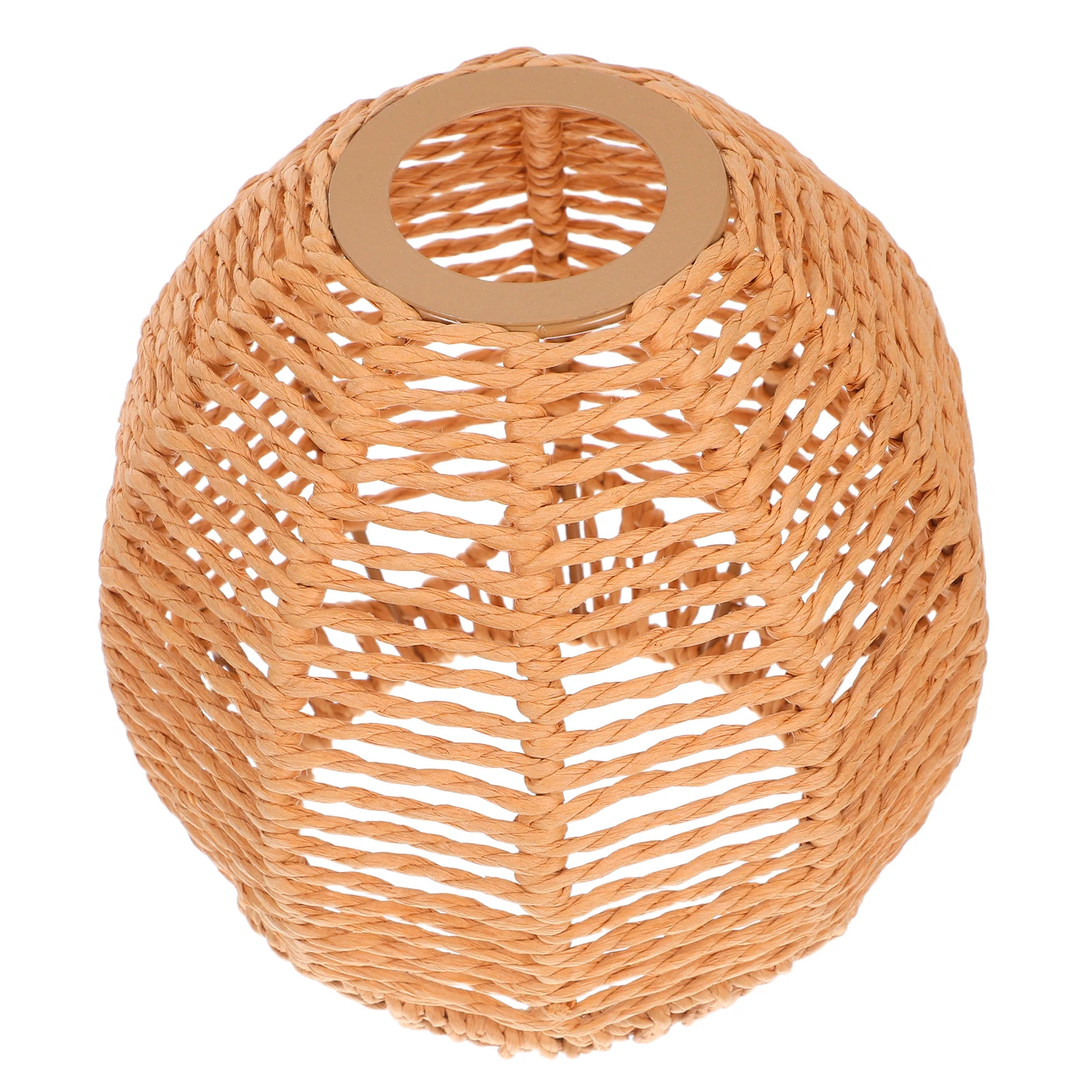Nordic Style Woven Rattan Paper Rope Iron Lampshade Cover Protective Braided Vintage Lighting Decor
Nordic Style Woven Rattan Paper Rope Iron Lampshade Cover Protective Braided Vintage Lighting Decor