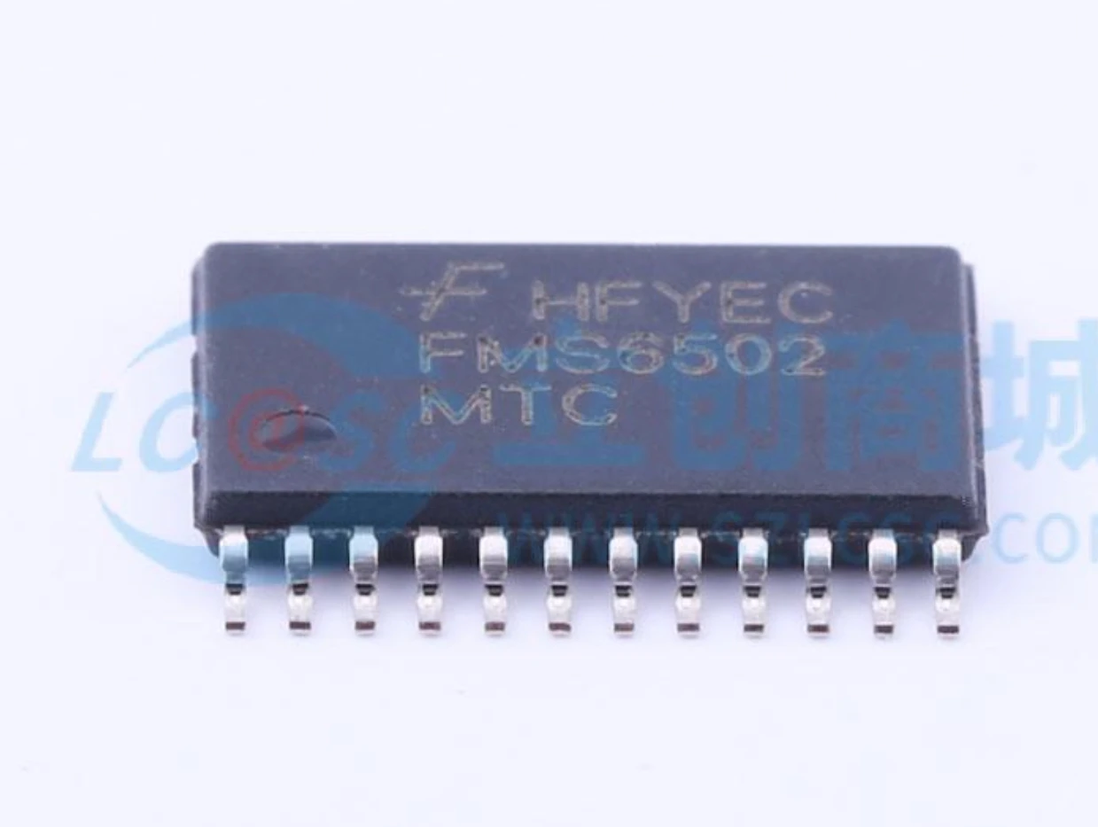 10 шт. FMS6502MTC24X TSSOP-24 FMS6502 TSSOP-24 100% новый оригинальный чипсет IC электронный компонент SMD
10 шт. FMS6502MTC24X TSSOP-24 FMS6502 TSSOP-24 100% новый оригинальный чипсет IC электронный компонент SMD