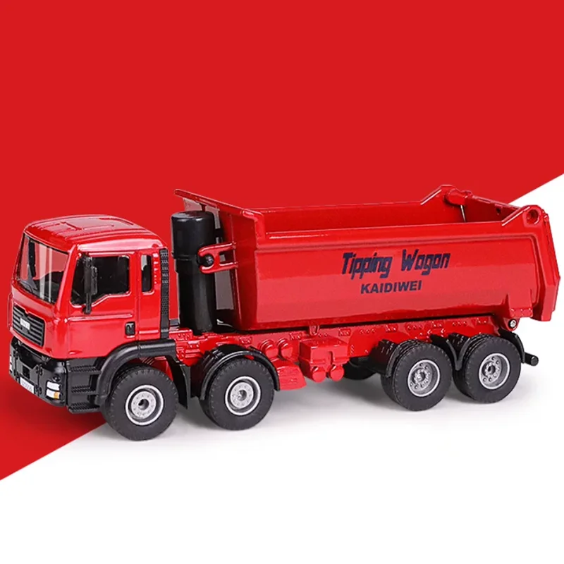 KAIDIWEI 1:50 Scale Dump Truck Alloy Construction Vehicle Model Toy desktop Collection Gift Static Display
KAIDIWEI 1:50 Scale Dump Truck Alloy Construction Vehicle Model Toy desktop Collection Gift Static Display