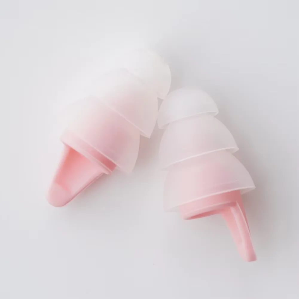 HUAK 3 Layer Ear Plugs For Sleep Silicone Noise Cancelling Hearing Protection, Soft Reusable Ear Plugs for SleepSwim
HUAK 3 Layer Ear Plugs For Sleep Silicone Noise Cancelling Hearing Protection, Soft Reusable Ear Plugs for SleepSwim