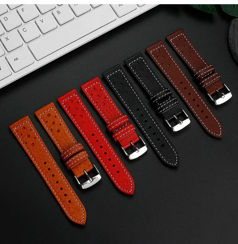 Suitable for Breitling SA Italian top leather watch belt TOP TIME Co-branding series leather vintage men's watch belt 20mm
Suitable for Breitling SA Italian top leather watch belt TOP TIME Co-branding series leather vintage men's watch belt 20mm