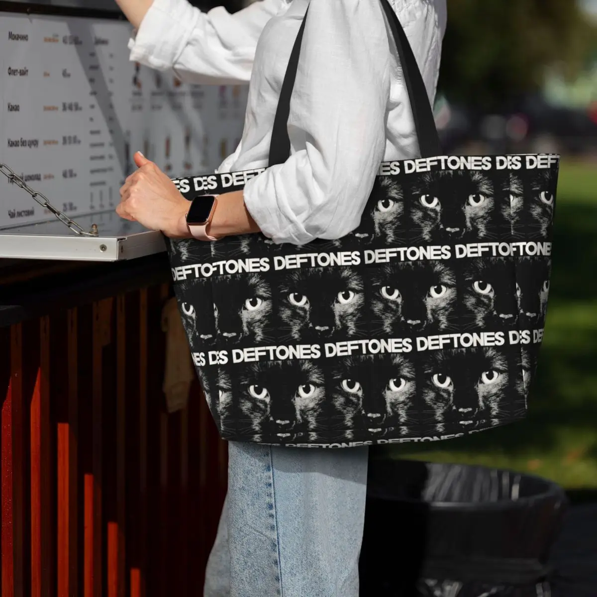 Deftones Music Metal Band Nes Legend Awesome Art Beach Tote Bag Sport Gym Yoga Duffle Large Women Travel Bag Fitness bag
Deftones Music Metal Band Nes Legend Awesome Art Beach Tote Bag Sport Gym Yoga Duffle Large Women Travel Bag Fitness bag