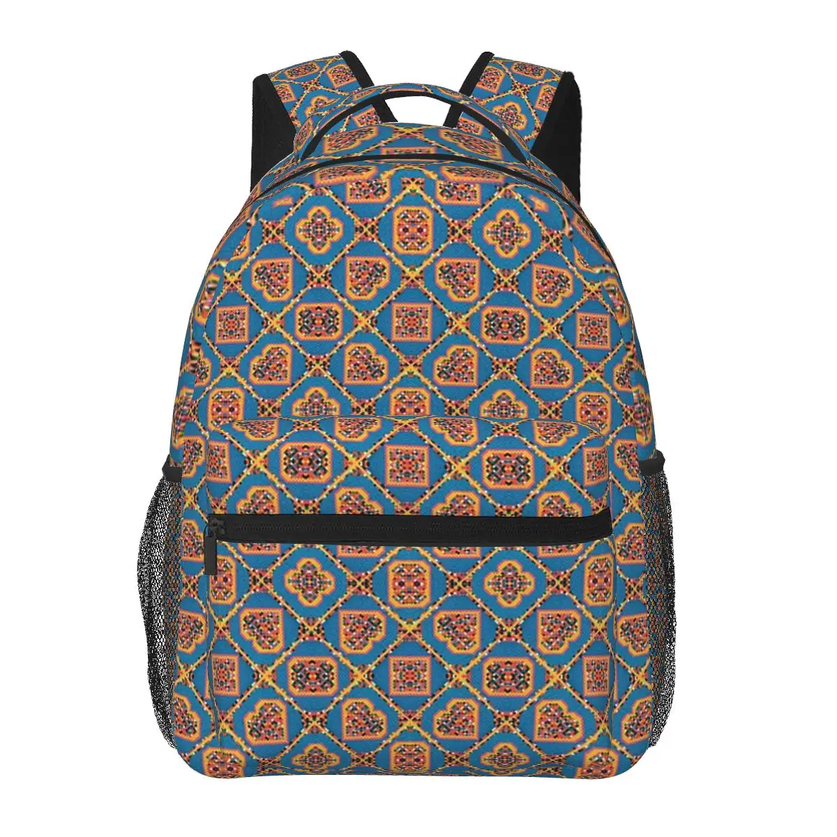 Vintage Pattern Design With Iron-On Beads Backpack Hot Sale Daypack Boys Girls BookBag School Bag Shoulder Bags for Men Women
Vintage Pattern Design With Iron-On Beads Backpack Hot Sale Daypack Boys Girls BookBag School Bag Shoulder Bags for Men Women