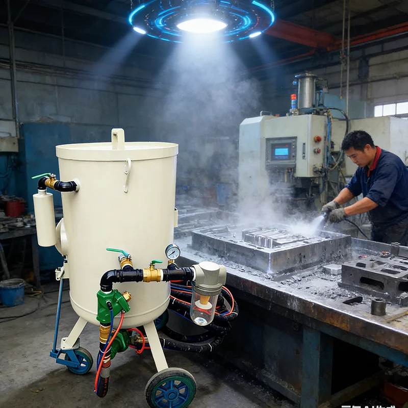 Multi-Function Sandblasting Machine Portable Sand Blaster for Paint Stripping Rust Removal Surface Preparation
Multi-Function Sandblasting Machine Portable Sand Blaster for Paint Stripping Rust Removal Surface Preparation