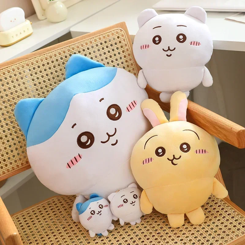 New Hachiware Plush Toy Cute Chiikawa Pillow Japanese Style Filling Kawaii Anime Plush Toy Usagi Doll Bag Pendant Gift
New Hachiware Plush Toy Cute Chiikawa Pillow Japanese Style Filling Kawaii Anime Plush Toy Usagi Doll Bag Pendant Gift