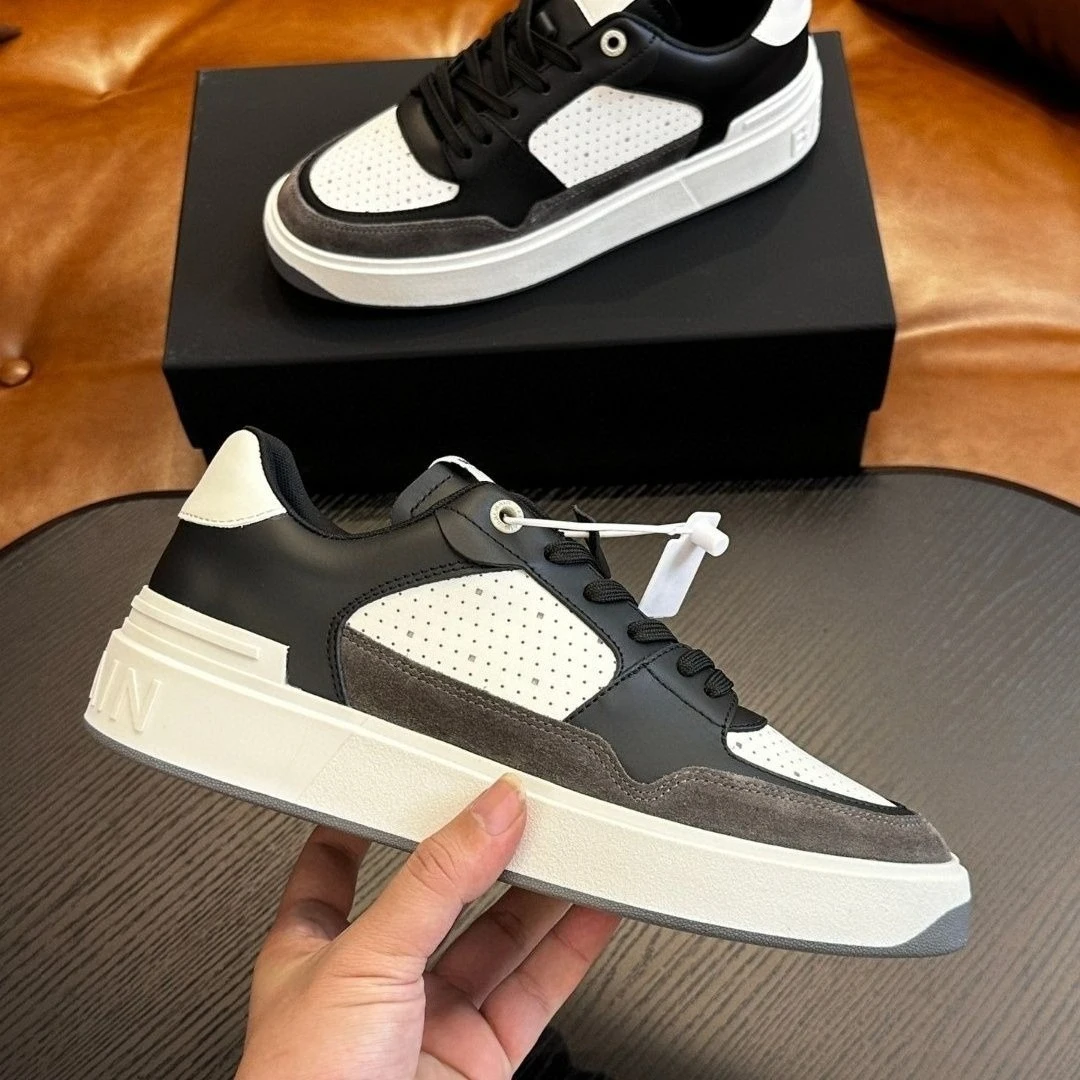 2026 New Hype Brand Men's Classic Sports Genuine Leather Printed Shoes Fashion Lace-Up Casual Sneakers for Men
2026 New Hype Brand Men's Classic Sports Genuine Leather Printed Shoes Fashion Lace-Up Casual Sneakers for Men