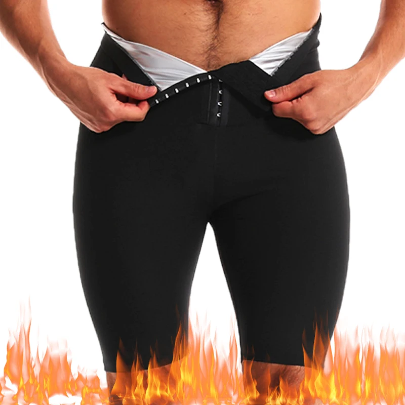 Men Shapewear Body Shaper Hooks Leggings Trimmer Fat Burning Shorts Waist Trainer Slimming Tummy Sauna Sweat Weight Loss Pants
Men Shapewear Body Shaper Hooks Leggings Trimmer Fat Burning Shorts Waist Trainer Slimming Tummy Sauna Sweat Weight Loss Pants