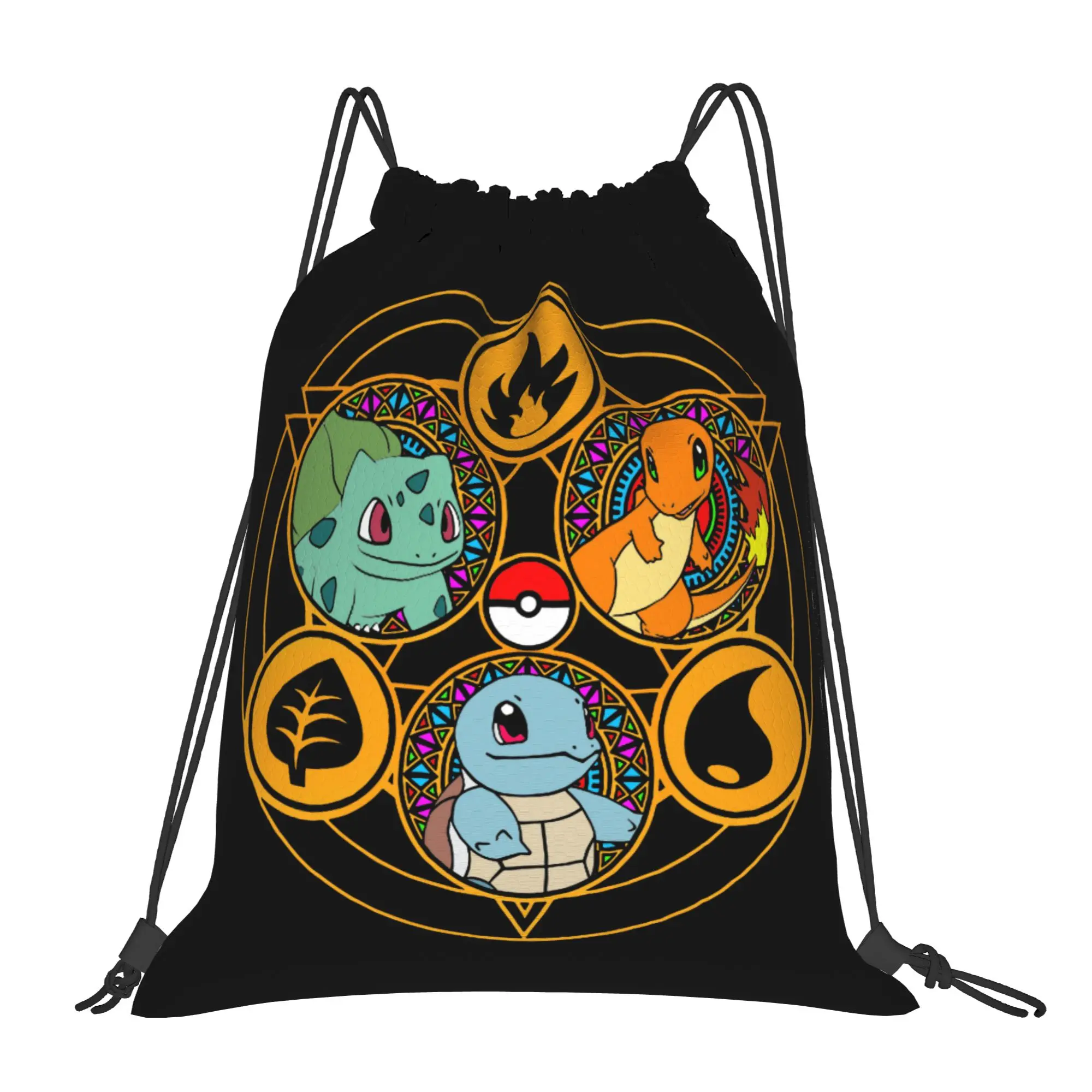 Alchemical Circle of Kantostarters Backpack Drawstring Sports Bags Gym Bag Poke-Mon String Sackpack Running 36cm (W) x 43cm (H)
Alchemical Circle of Kantostarters Backpack Drawstring Sports Bags Gym Bag Poke-Mon String Sackpack Running 36cm (W) x 43cm (H)