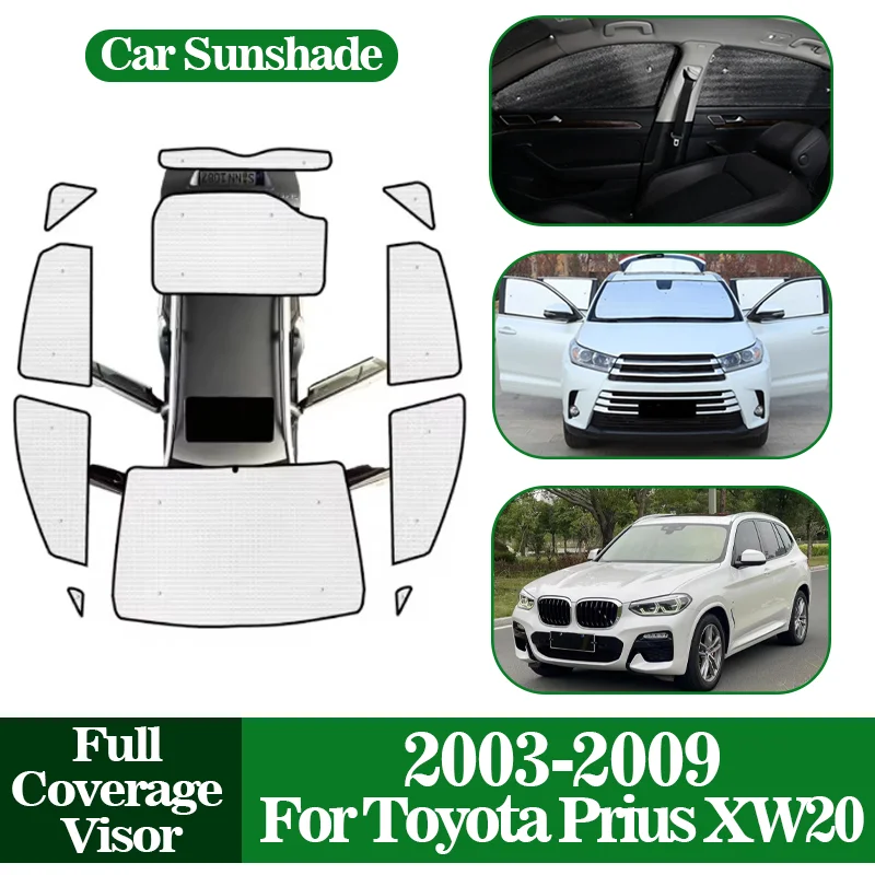 Car Sunshade Visor For Toyota Prius 20 XW20 2003~2009 Sun Visor UV Protect Reflector Full Coverage Window Windshield Sunshade
Car Sunshade Visor For Toyota Prius 20 XW20 2003~2009 Sun Visor UV Protect Reflector Full Coverage Window Windshield Sunshade