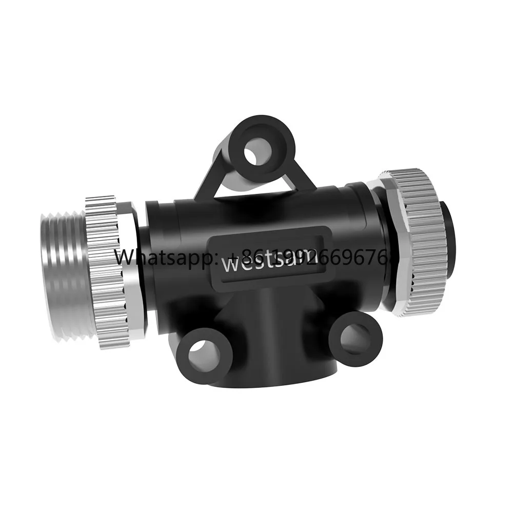 7/8 1Male 2Female DIN Industrial IP67 Waterproof 5Pin T-type Splitter Panel Mount Connector 10A 300V
7/8 1Male 2Female DIN Industrial IP67 Waterproof 5Pin T-type Splitter Panel Mount Connector 10A 300V