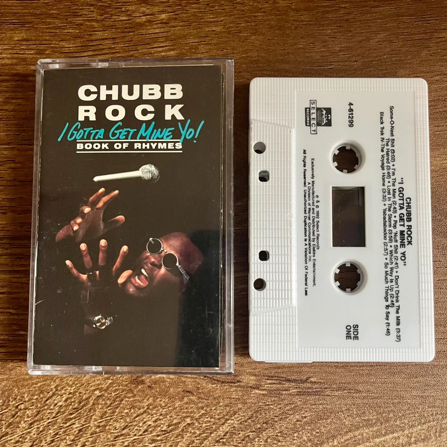Hip Hop Chubb Rock Music Tape I Gotta Get Mine Yo Album Book Of Rhymes Cassettes Cosplay Recorder Walkman Car Soundtracks Box
Hip Hop Chubb Rock Music Tape I Gotta Get Mine Yo Album Book Of Rhymes Cassettes Cosplay Recorder Walkman Car Soundtracks Box