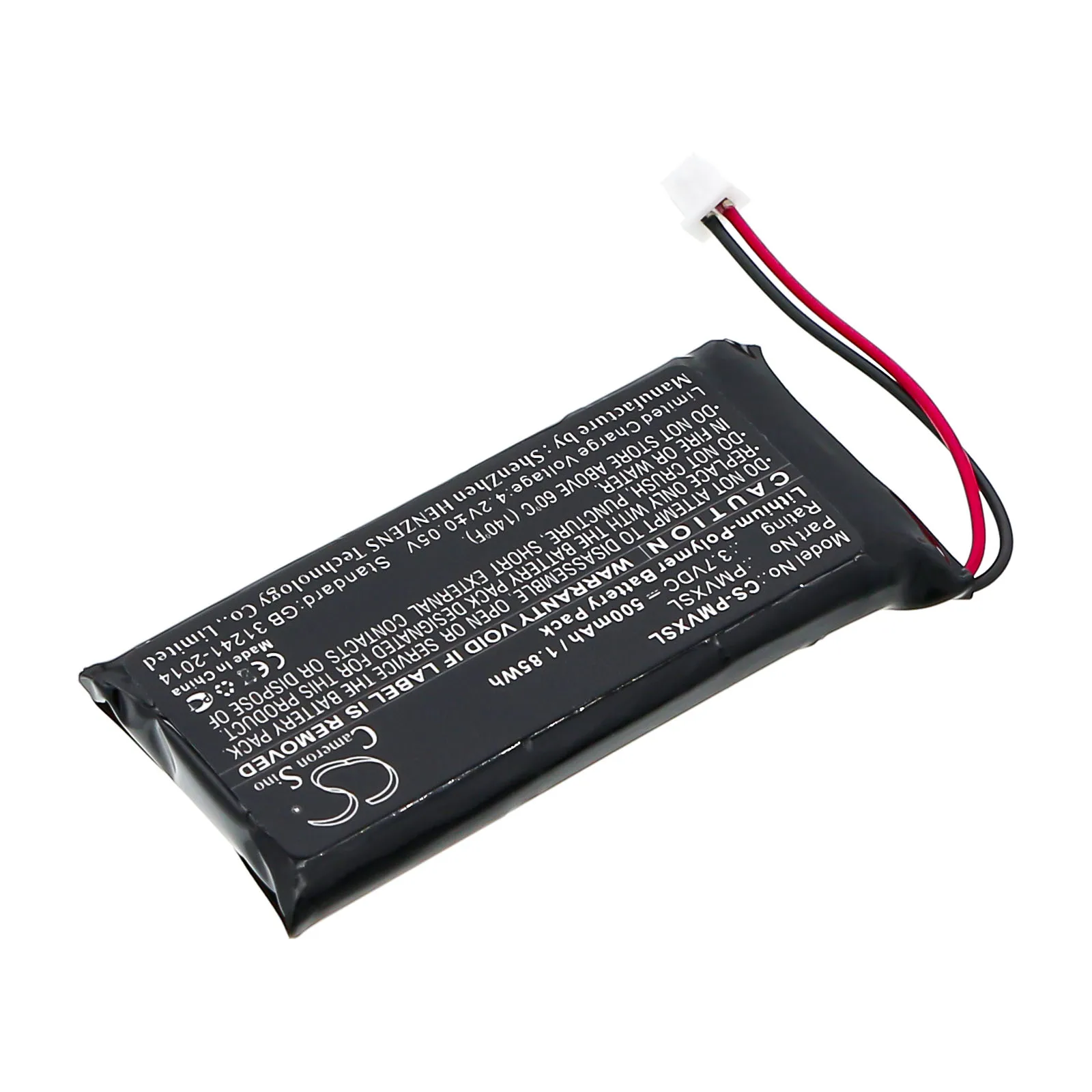 Cameron Sino PDA, Pocket PC Battery 3.7V 500mAh for IBM C3, For Palm V, Vx, Nii, Viix, LE +TOOL
Cameron Sino PDA, Pocket PC Battery 3.7V 500mAh for IBM C3, For Palm V, Vx, Nii, Viix, LE +TOOL
