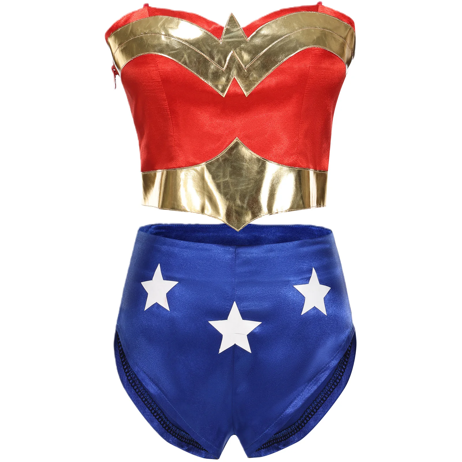 Wonder Cos Diana Cosplay Costume Role Play Outfit for Halloween Party
Wonder Cos Diana Cosplay Costume Role Play Outfit for Halloween Party