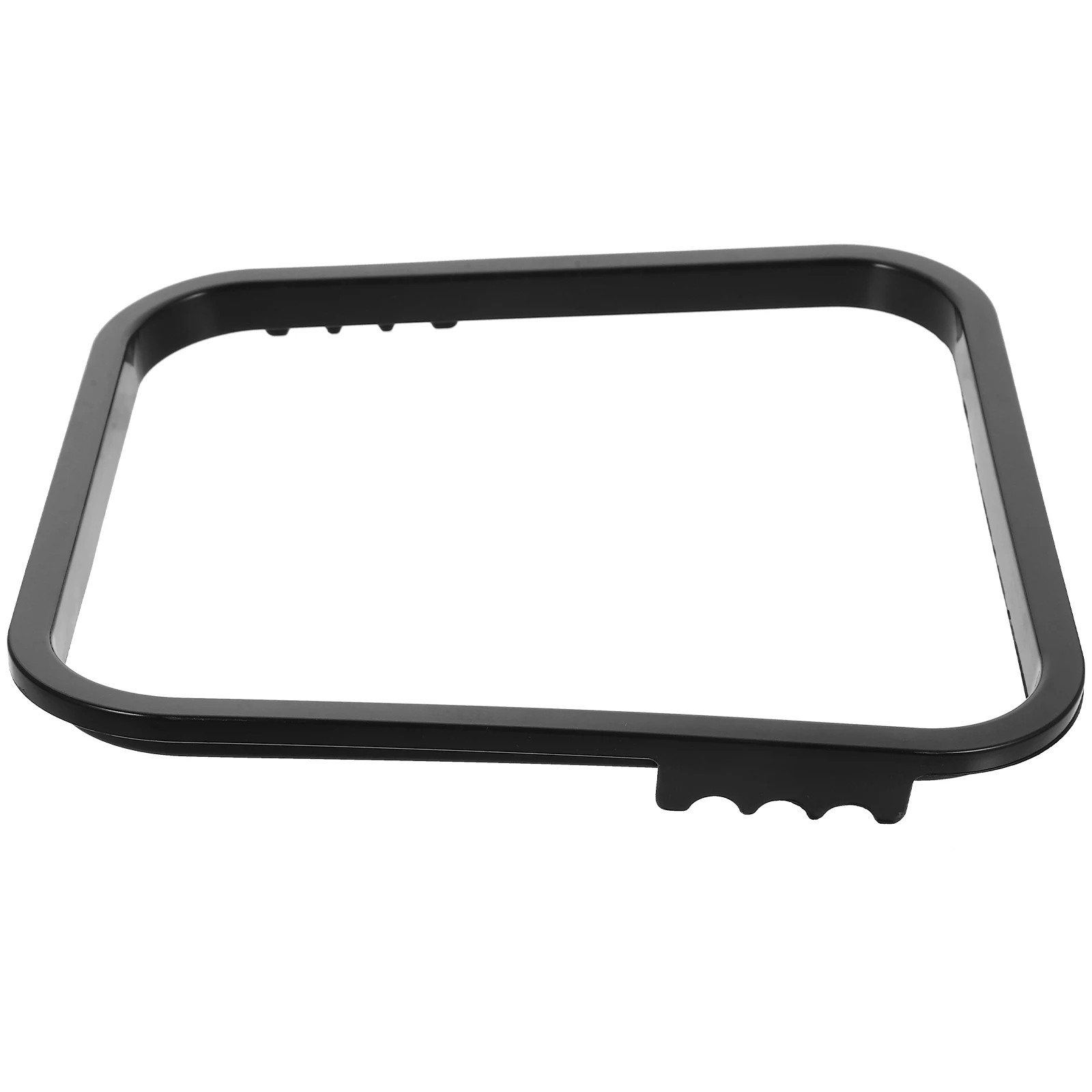 Trash Can Press Ring for Square Bin Black Large Plastic Home Office Kitchen Garbage Part Accessories PET Material Easy Install 
Trash Can Press Ring for Square Bin Black Large Plastic Home Office Kitchen Garbage Part Accessories PET Material Easy Install