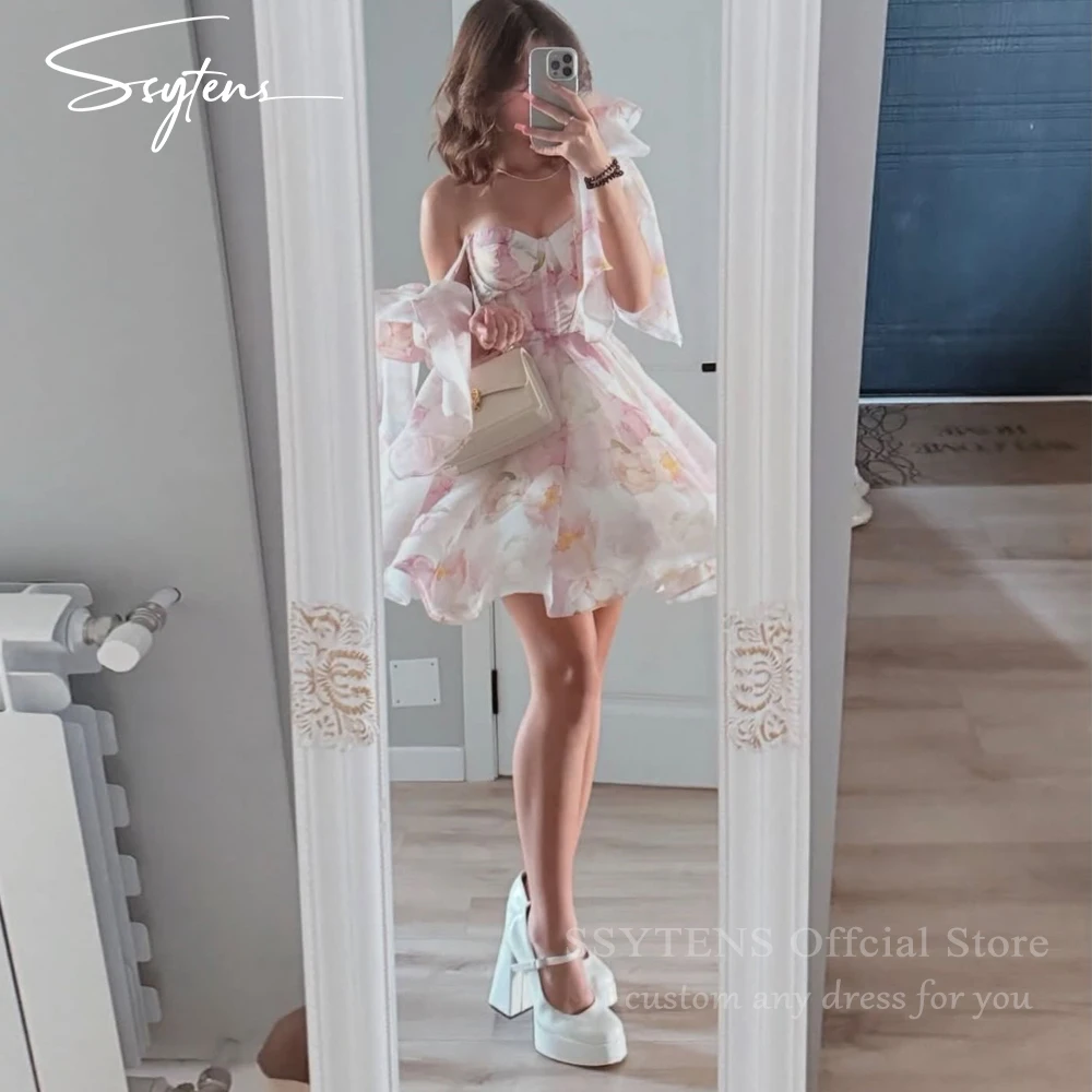 Сексуальные мини-платья SSYTES из органзы для вечеринок, с тонкими бретелями и бантом, для выпускных вечеров, торжественных мероприятий, дней рождения, на заказ, 2026
Сексуальные мини-платья SSYTES из органзы для вечеринок, с тонкими бретелями и бантом, для выпускных вечеров, торжественных мероприятий, дней рождения, на заказ, 2026