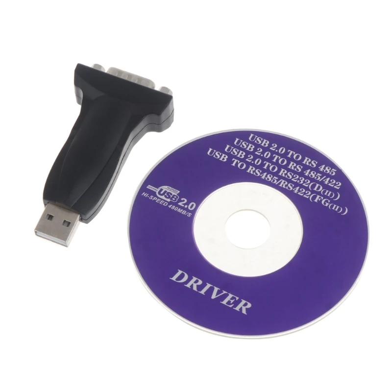 USB to RS232 Serial Converter 9Pin Adapter Serial PL2303 DB9 Plug Adapter Computer Converter Replacement for Win7/8
USB to RS232 Serial Converter 9Pin Adapter Serial PL2303 DB9 Plug Adapter Computer Converter Replacement for Win7/8