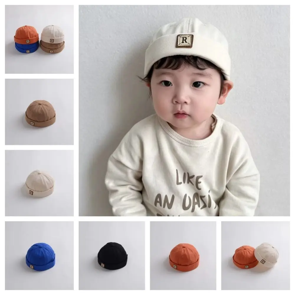 Solid Color Baby Dome Brimless Hat Vintage Kids Landlord Hats Hip Hop Docker Cap Beanie Children Melon Cap Boys Girls
Solid Color Baby Dome Brimless Hat Vintage Kids Landlord Hats Hip Hop Docker Cap Beanie Children Melon Cap Boys Girls