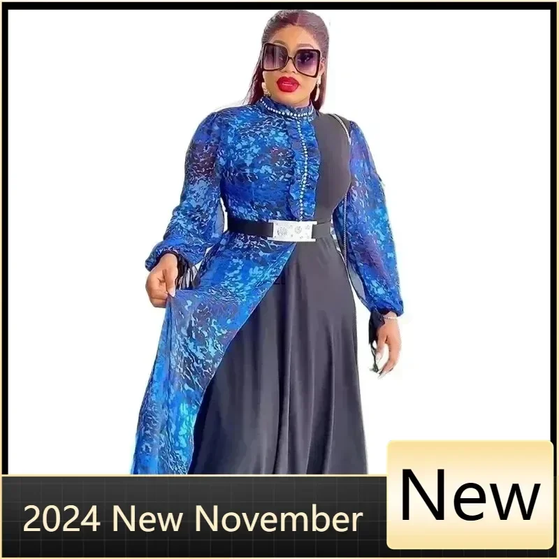 Customized 2025 New African Maxi Dresses For Women Plus Size Evening Party Long Dress Africa Clothing Elegant Kaftan Muslim Chif
Customized 2025 New African Maxi Dresses For Women Plus Size Evening Party Long Dress Africa Clothing Elegant Kaftan Muslim Chif