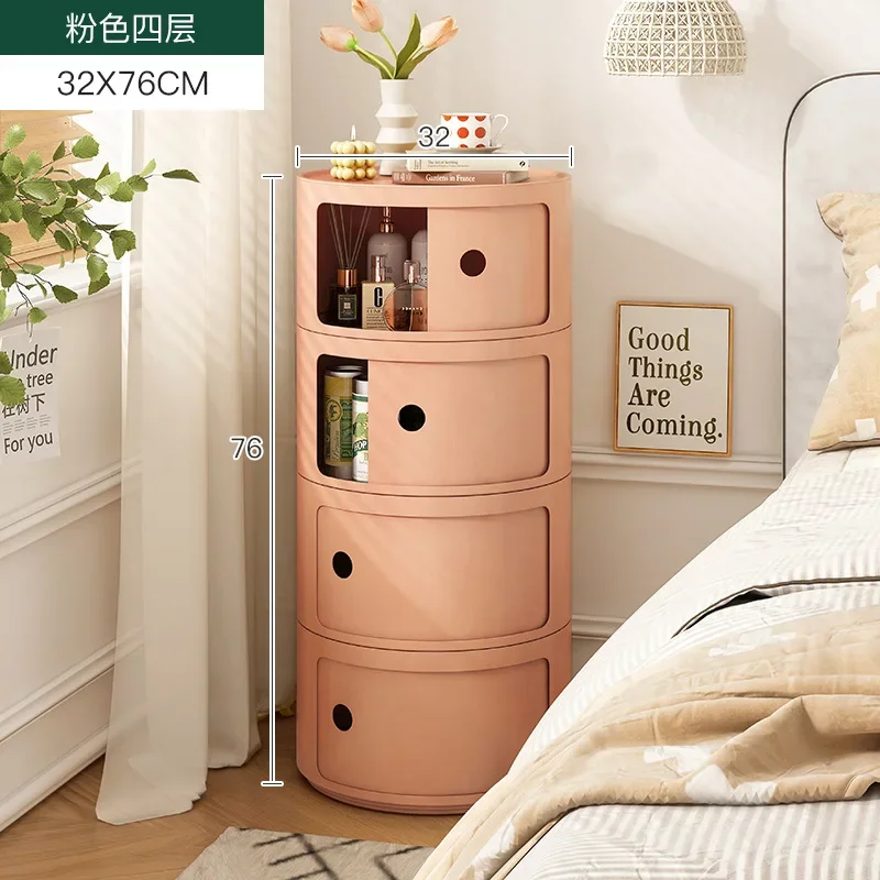 Nordic Ins Net Red Bedside Table Modern Minimalist White Round Creative Small Cabinet Mini Simple Side Cabinet furniture
Nordic Ins Net Red Bedside Table Modern Minimalist White Round Creative Small Cabinet Mini Simple Side Cabinet furniture