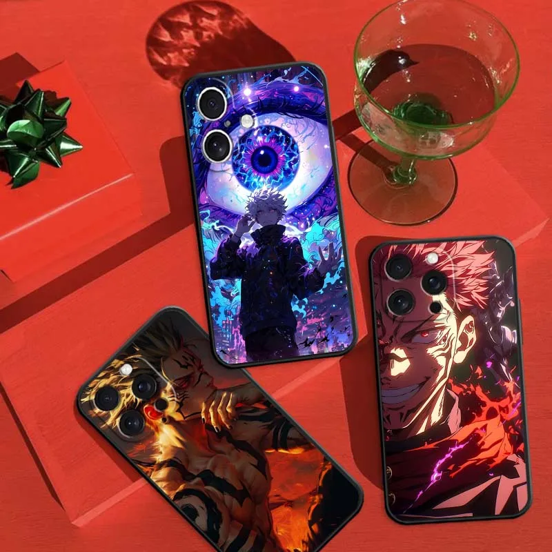 Jujutsu Kaisen Cool Creative For Apple iPhone 16 16E 15 14 13 12 11 XS X Pro Max Plus Black Soft Silicone Cover Phone Case
Jujutsu Kaisen Cool Creative For Apple iPhone 16 16E 15 14 13 12 11 XS X Pro Max Plus Black Soft Silicone Cover Phone Case