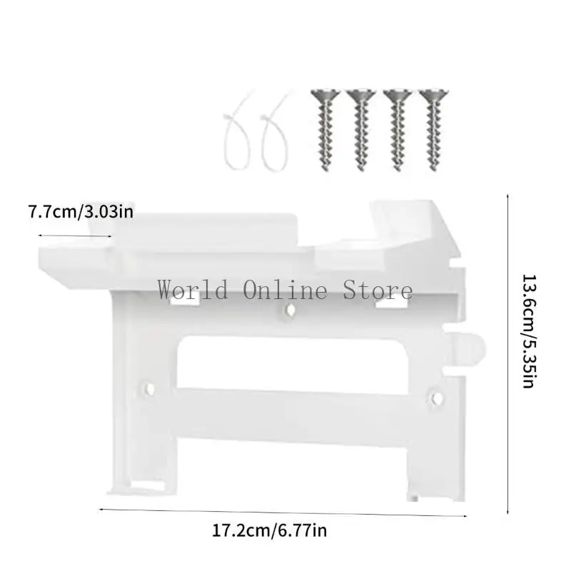 Wall Mount Bracket Space Saving Mount for Gen 3 Internet Set Mounting Accessories Satellite Wall Holder 87HC
Wall Mount Bracket Space Saving Mount for Gen 3 Internet Set Mounting Accessories Satellite Wall Holder 87HC
