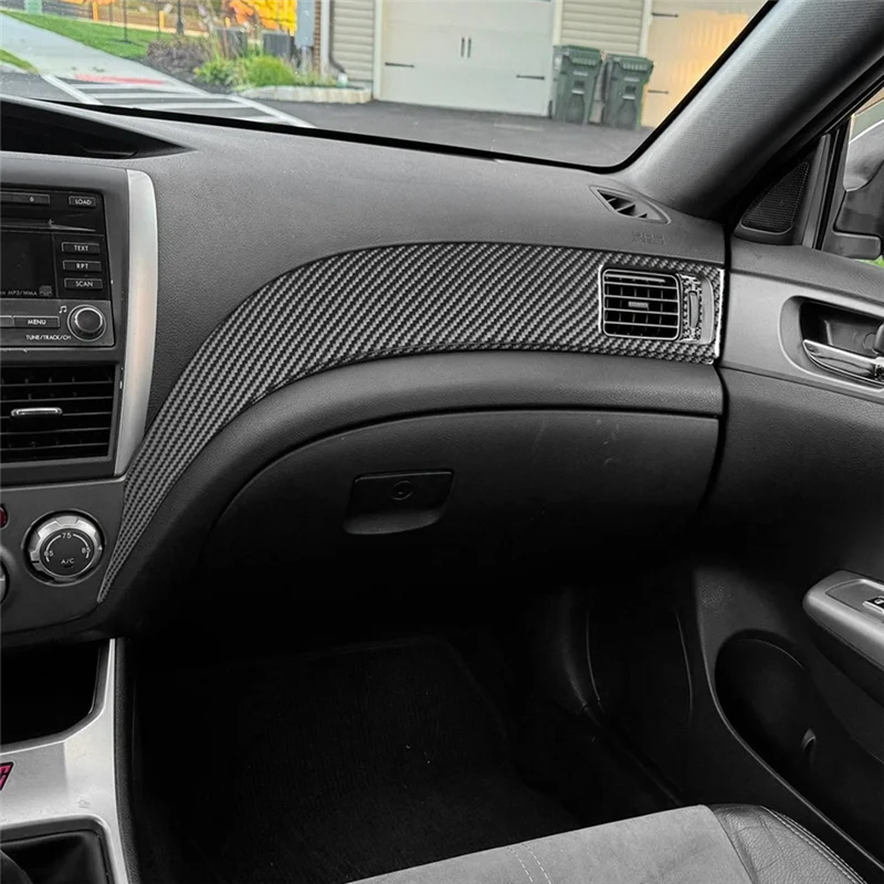 Carbon Fiber For Subaru Impreza 2009 2010 2011 LHD Dashboard Side Air Outlet Cover Trim Interior Accessories
Carbon Fiber For Subaru Impreza 2009 2010 2011 LHD Dashboard Side Air Outlet Cover Trim Interior Accessories