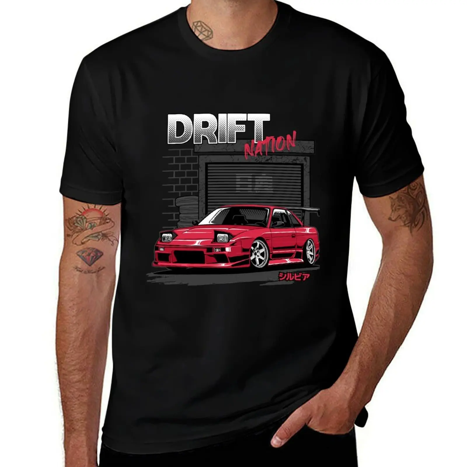 Silvia S13 (200SX) T-Shirt Basic Breathable Solid Color T-Shirt
Silvia S13 (200SX) T-Shirt Basic Breathable Solid Color T-Shirt