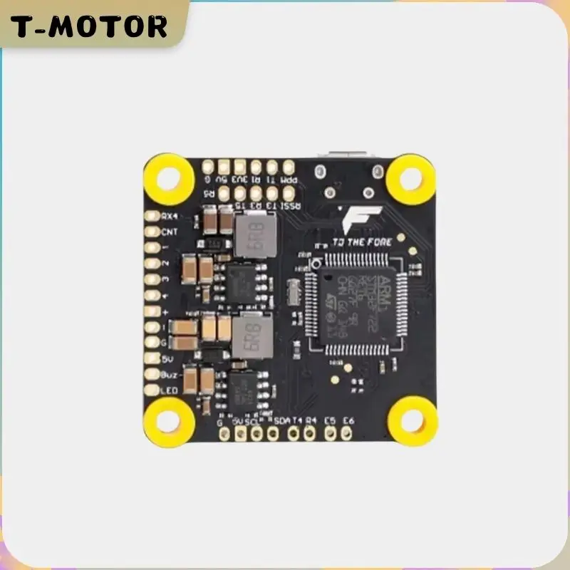 T-MOTOR Новый контроллер полета F7 HD STM32F722RET6 W/BMI270 Гироскоп 5 В/2 А Поддержка BEC Вход 3-6S для RC FPV Drone
T-MOTOR Новый контроллер полета F7 HD STM32F722RET6 W/BMI270 Гироскоп 5 В/2 А Поддержка BEC Вход 3-6S для RC FPV Drone