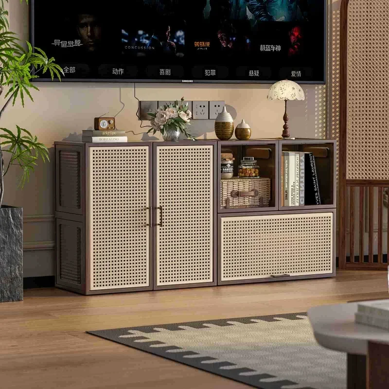 New model Storage Cabinet Large Capacity Multifunctional Locker Living Room Folding Locker Bookcase Combination Cabinet
New model Storage Cabinet Large Capacity Multifunctional Locker Living Room Folding Locker Bookcase Combination Cabinet