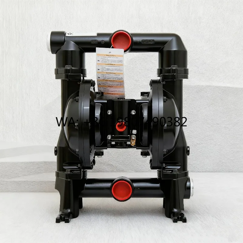 CE Certified 1.5 Inch Aluminum Alloy Pneumatic Double Diaphragm Pump 120PSI Industrial Vacuum Pump Support OEM
CE Certified 1.5 Inch Aluminum Alloy Pneumatic Double Diaphragm Pump 120PSI Industrial Vacuum Pump Support OEM