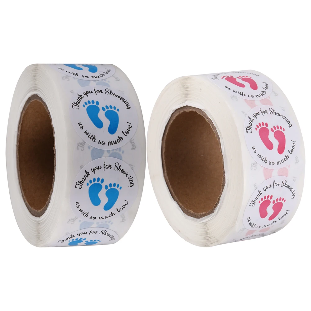2PCS Sticker Label Round Premium Adhesive for Baby Shower Newborn Footprint Decor Cookies Bags Candies Treats Sealing Boxes
2PCS Sticker Label Round Premium Adhesive for Baby Shower Newborn Footprint Decor Cookies Bags Candies Treats Sealing Boxes