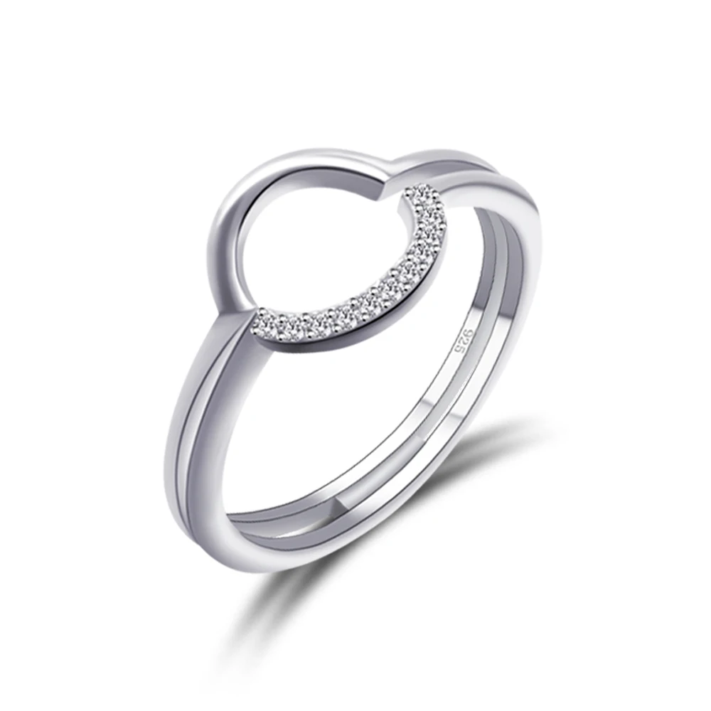 Fashion Italy 925 Sterling Silver Color CZ Zircon Thin Finger Rings 1.5mm Stack-able for Women Wedding Engagement Female Jewelry
Fashion Italy 925 Sterling Silver Color CZ Zircon Thin Finger Rings 1.5mm Stack-able for Women Wedding Engagement Female Jewelry