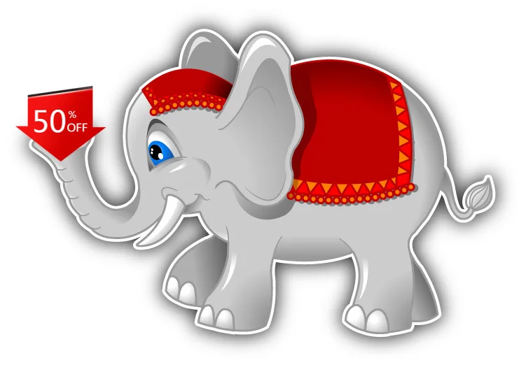 Elephant Cartoon Cute Car Laptop Window Bumper Waterproof Vinyl Decal Decoration Funny Retro Aesthetic Cool Aesthetic Cool
Elephant Cartoon Cute Car Laptop Window Bumper Waterproof Vinyl Decal Decoration Funny Retro Aesthetic Cool Aesthetic Cool