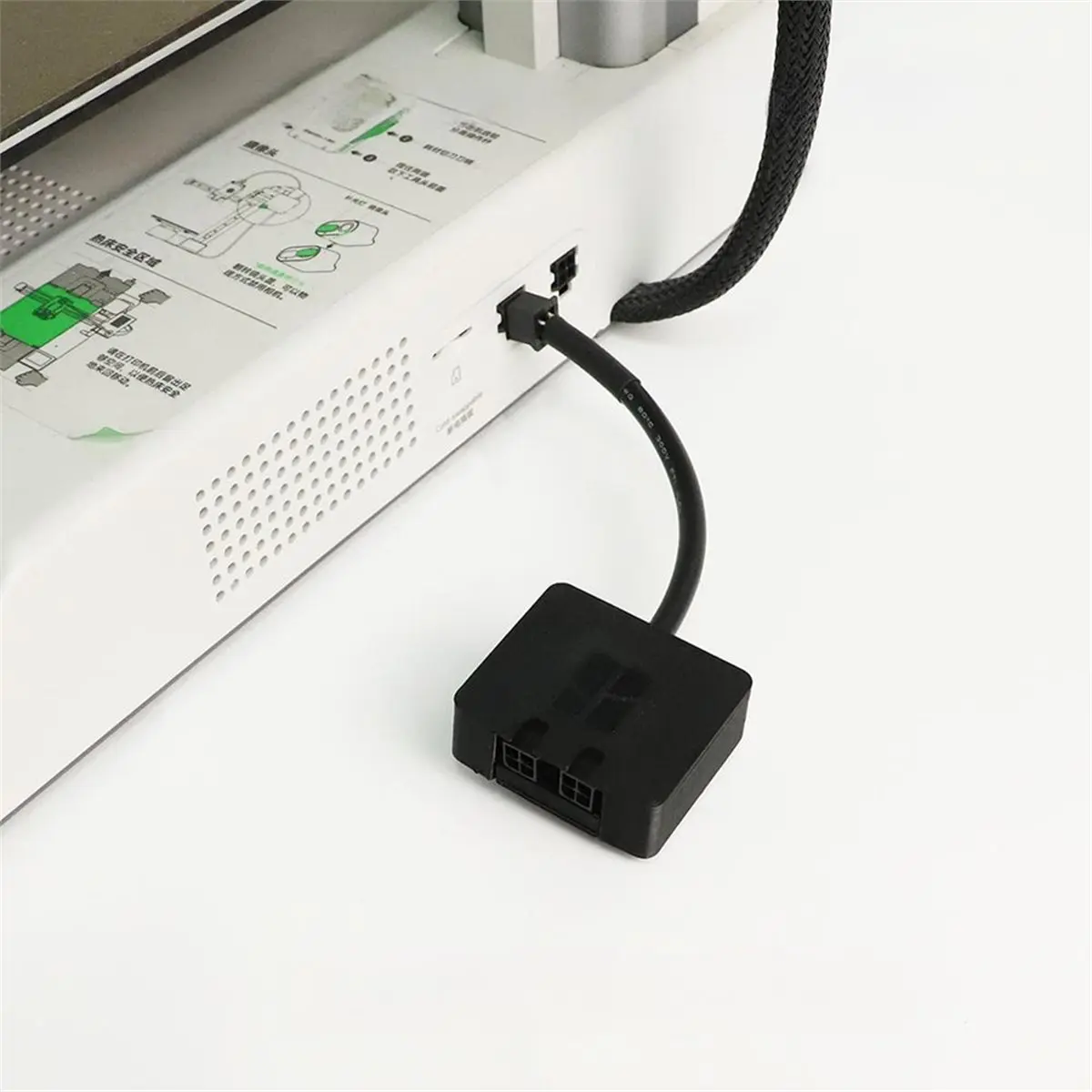 618 Mega Sale New for Bambu Lab AMS A1/A1 Mini 4Pin 1 to 2 Extension Cable 3D Printer Data Transmission Extended Wire Connector
618 Mega Sale New for Bambu Lab AMS A1/A1 Mini 4Pin 1 to 2 Extension Cable 3D Printer Data Transmission Extended Wire Connector