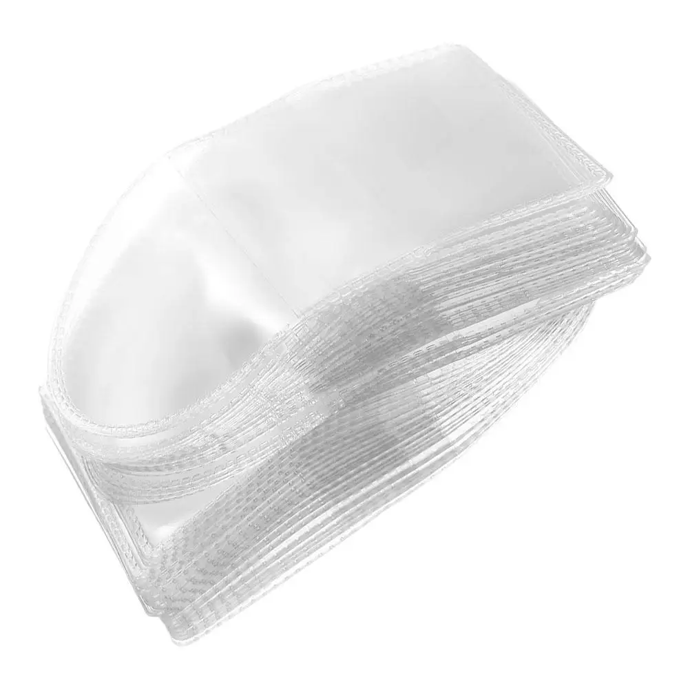 50pcs Coin Storage Bags PVC Sleeves High Transparency Collecting Coins Jewelry Stamps Badges Protect Display Organize Sealed
50pcs Coin Storage Bags PVC Sleeves High Transparency Collecting Coins Jewelry Stamps Badges Protect Display Organize Sealed