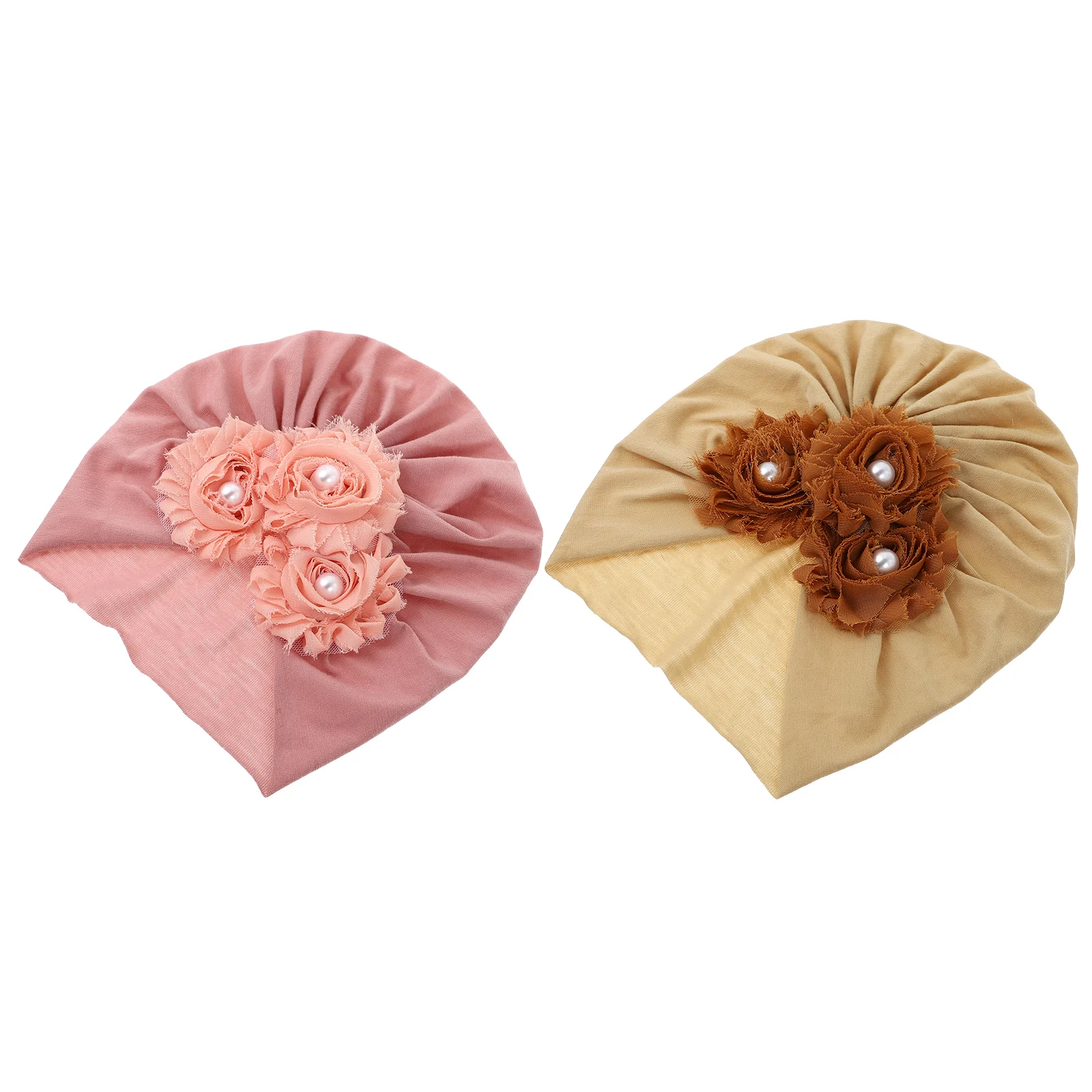 2Pcs Baby Turban Hat Comfortable Kids Cotton Hats Decorative Children Headwear Solid Color Infant Cap Newborn Wash
2Pcs Baby Turban Hat Comfortable Kids Cotton Hats Decorative Children Headwear Solid Color Infant Cap Newborn Wash