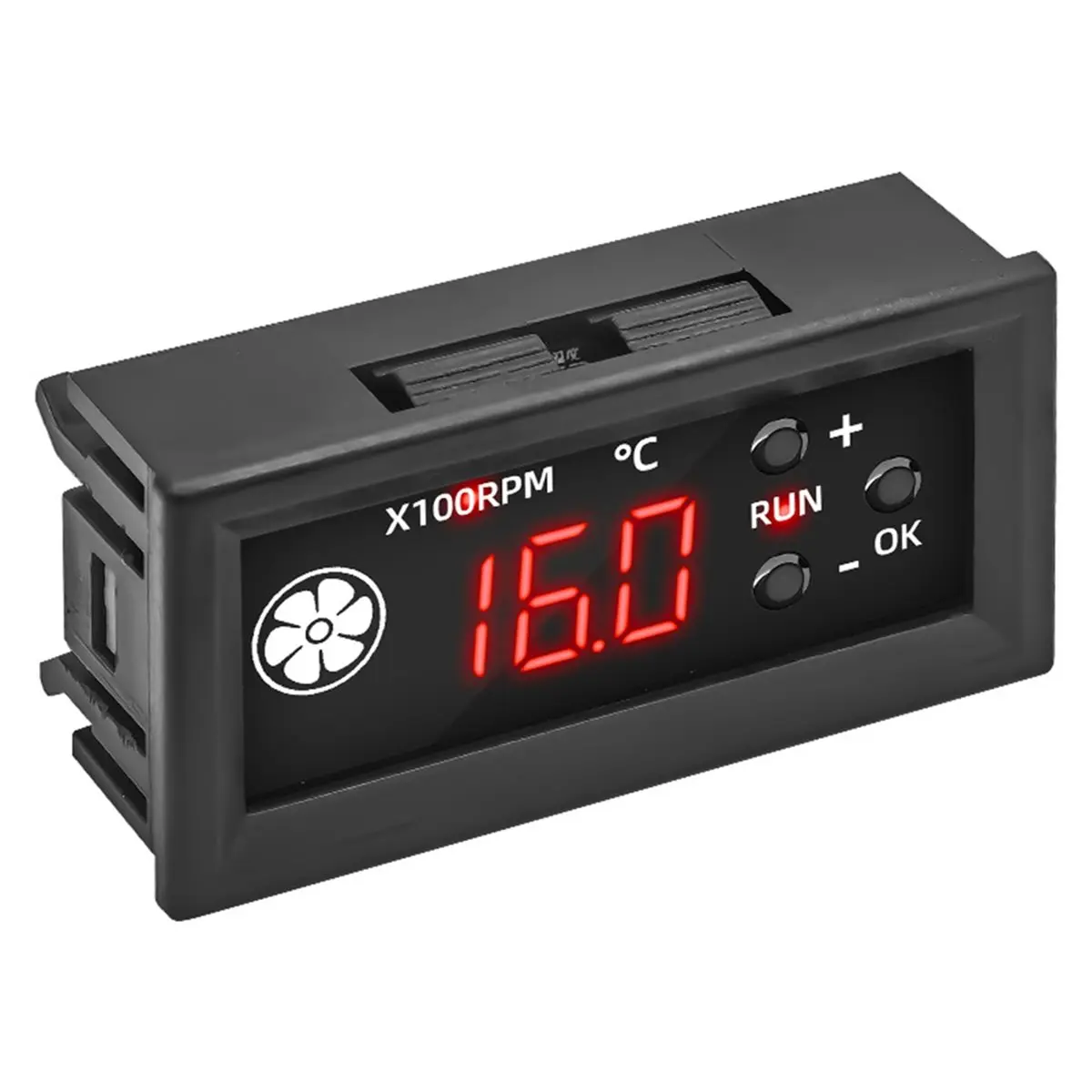 2026 New PWM Fan Temperature Controller Speed Controller LED Digital Display Temperature Speed Meter with Temperature Sensor
2026 New PWM Fan Temperature Controller Speed Controller LED Digital Display Temperature Speed Meter with Temperature Sensor