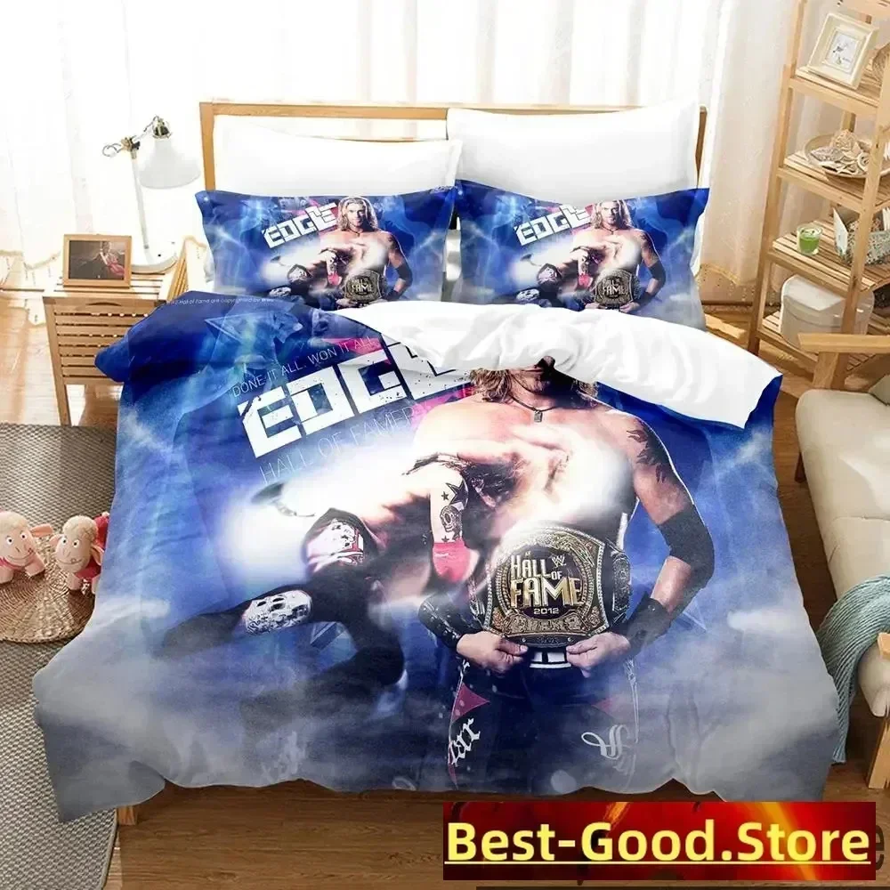 3D Wrestler Roman Reigns Bedding Set Duvet Cover Sheet Printed Bed Set Pillowcase Bed Full Queen King Size Comforter Bedroom
3D Wrestler Roman Reigns Bedding Set Duvet Cover Sheet Printed Bed Set Pillowcase Bed Full Queen King Size Comforter Bedroom