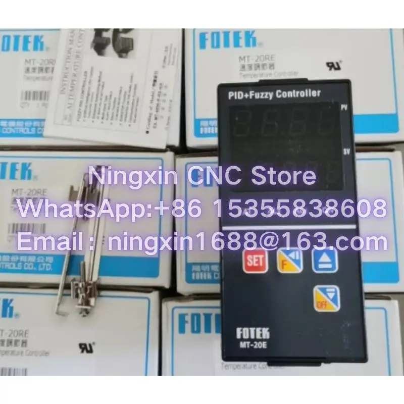 New original MT-20RE MT-20VE MT20-V-E Temperature Controller Fast delivery
New original MT-20RE MT-20VE MT20-V-E Temperature Controller Fast delivery