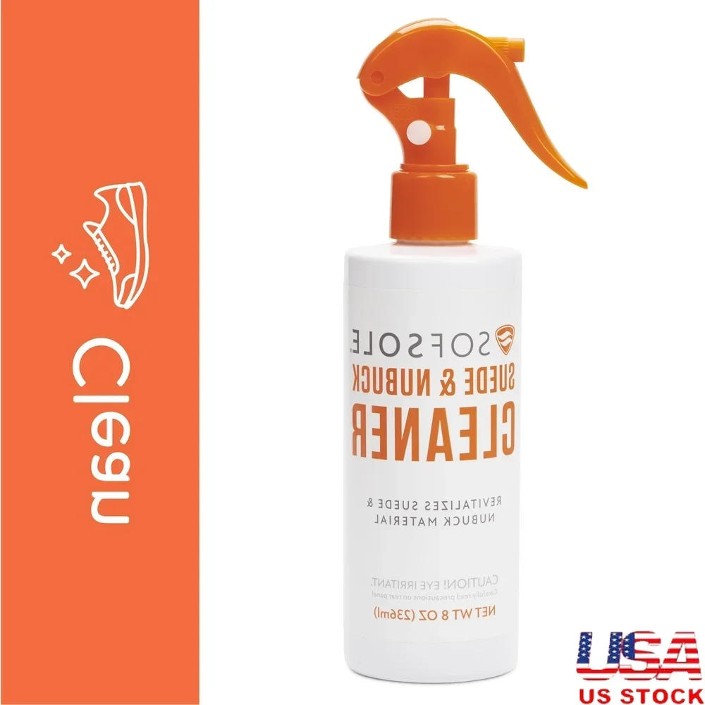 Спрей для чистки замши и нубука, 8 унций, устойчивый к пятнам, водостойкий очиститель для обуви, курток, сумок, быстрая эффективная чистка 
Спрей для чистки замши и нубука, 8 унций, устойчивый к пятнам, водостойкий очиститель для обуви, курток, сумок, быстрая эффективная чистка