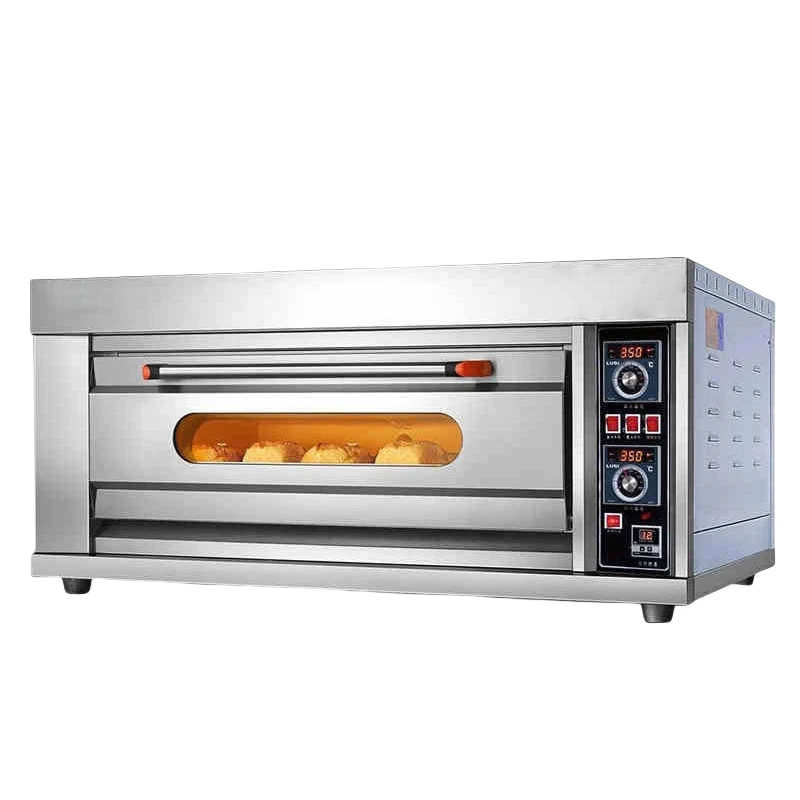 Commercial Large Electric Oven Single Double Three-Layer Six-Plate Design New 220V for Cake Bread Pizza Corn Baking Made Flour
Commercial Large Electric Oven Single Double Three-Layer Six-Plate Design New 220V for Cake Bread Pizza Corn Baking Made Flour