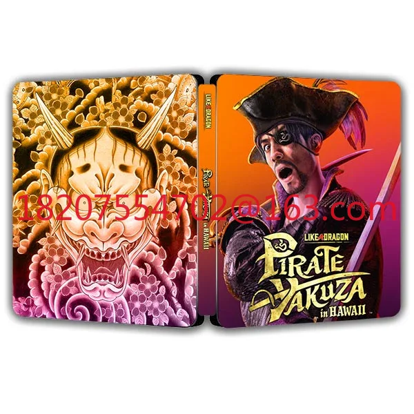 Оптовая продажаLike aDragon Pirate Yakuza в Hawaii ADVENTURE Edition SteelFantasyBox (по индивидуальному заказу, стальной корпус, игровой компакт-диск в комплект не входит)
Оптовая продажаLike aDragon Pirate Yakuza в Hawaii ADVENTURE Edition SteelFantasyBox (по индивидуальному заказу, стальной корпус, игровой компакт-диск в комплект не входит)