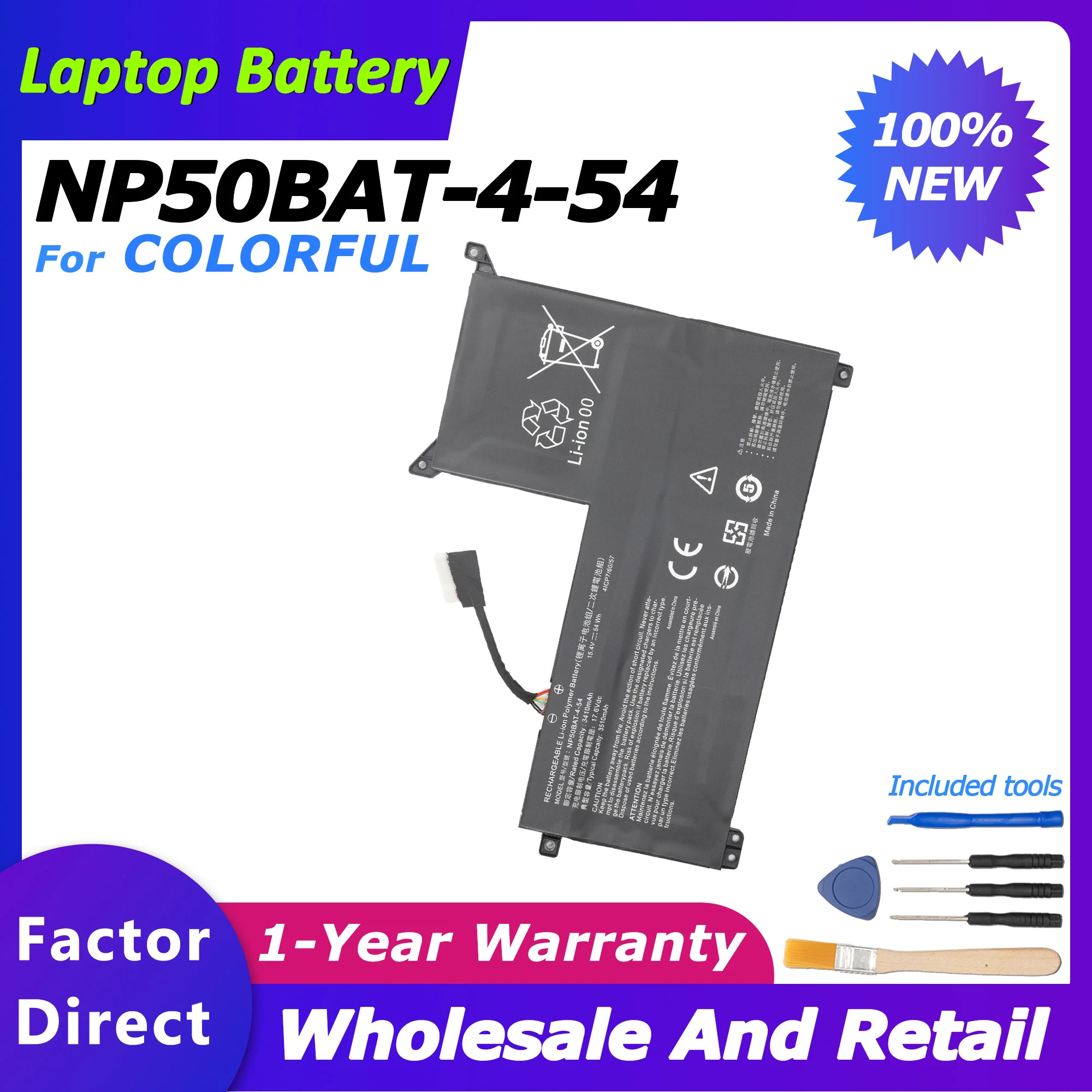 NP50BAT-4-54 аккумулятор для Clevo NP70 красочный JiangXin X17 AT22 X15 XS22 для Hasee T8-DA7NP i7 аккумулятор для ноутбука
NP50BAT-4-54 аккумулятор для Clevo NP70 красочный JiangXin X17 AT22 X15 XS22 для Hasee T8-DA7NP i7 аккумулятор для ноутбука