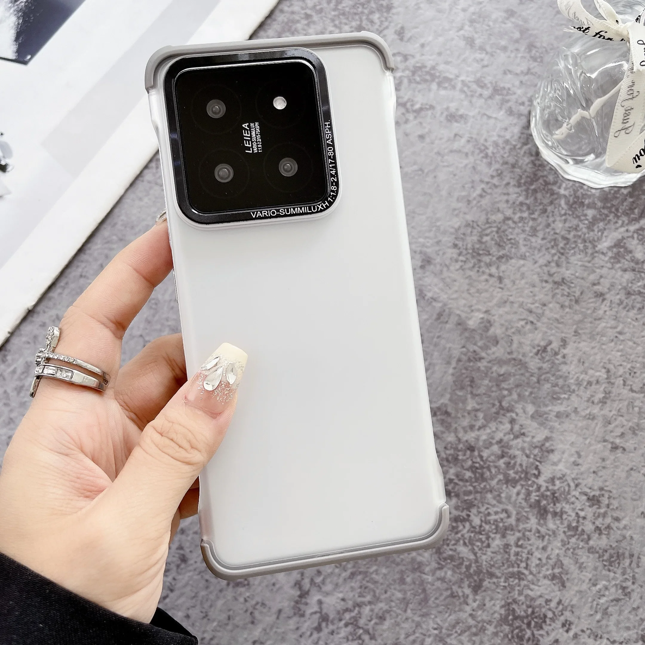 Matte Ultra-thin borderless heat dissipation phone case for Xiaomi Mi14 Mi 14 Pro Ultra full shockproof clear hard back cover
Matte Ultra-thin borderless heat dissipation phone case for Xiaomi Mi14 Mi 14 Pro Ultra full shockproof clear hard back cover
