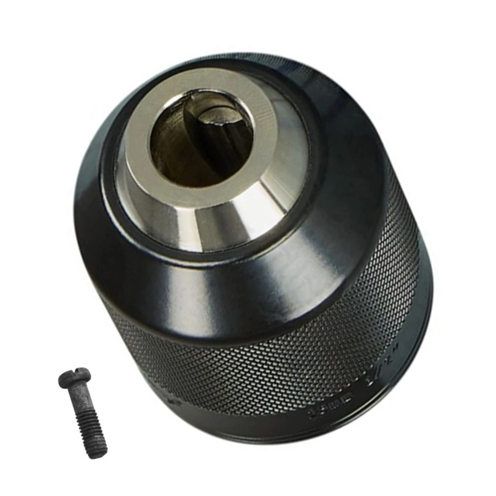 763252-1 Replacement Drill Chuck 13mm 1/2 inch Quick Release for XPH14 XFD14 Models Metal Build for Power Tool Repairs
763252-1 Replacement Drill Chuck 13mm 1/2 inch Quick Release for XPH14 XFD14 Models Metal Build for Power Tool Repairs